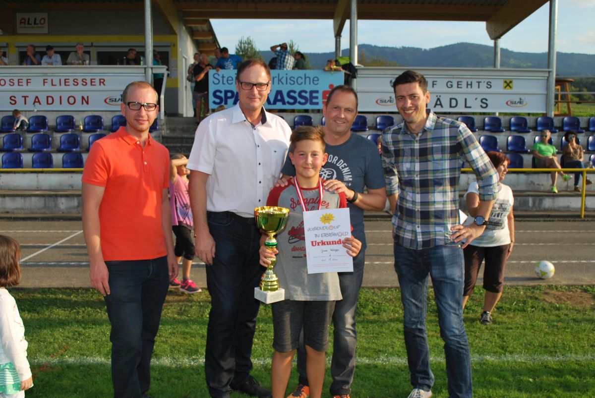 Fotos vom 32. Jugendlauf der SPÖ Eibiswald am 24. September 2016