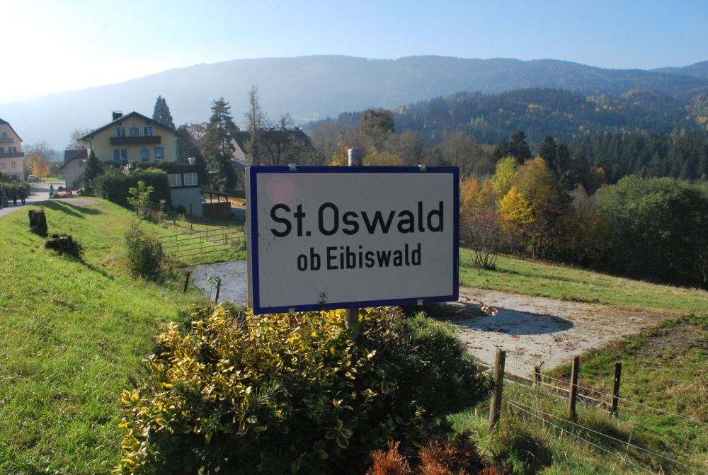 Fotos vom Fitmarsch am 26. Oktober 2015 in St. Oswald ob Eibiswald