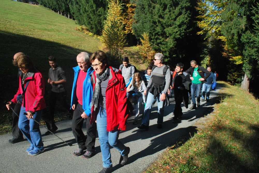 Fotos vom Fitmarsch am 26. Oktober 2015 in St. Oswald ob Eibiswald