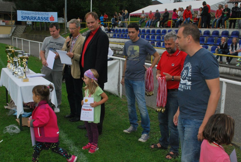 Fotos vom 31. Jugendlauf der SPÖ Eibiswald am 19. September 2015