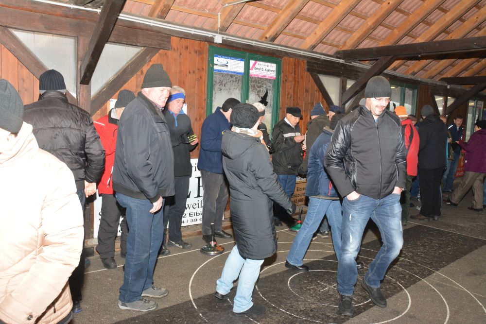 Fotos von der Knödelpartie zwischen SPÖ Eibiswald und Pensionistenverband Hörmsdorf am 2. Jänner 2016