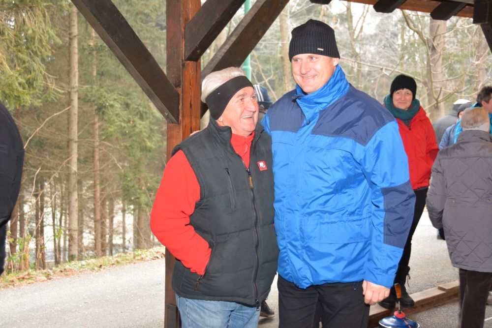 Fotos von der Knödelpartie zwischen SPÖ Eibiswald und Pensionistenverband Hörmsdorf am 2. Jänner 2016