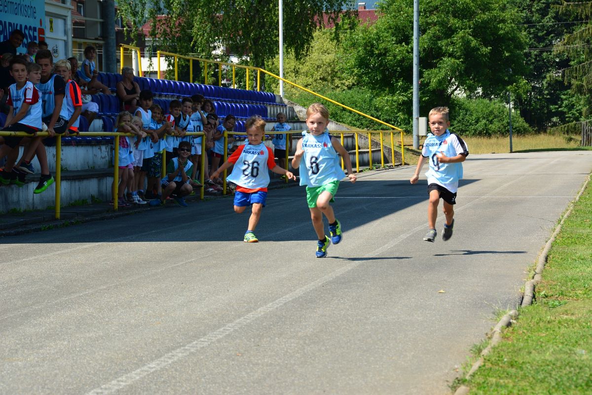 Fotos vom 33. Jugendlauf der SPÖ Eibiswald am 24. Juni 2017
