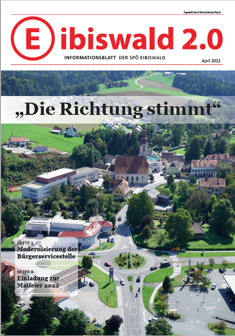 Eibiswald 2.0 - Ausgabe April 2022